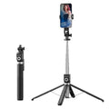 360-degree Rotating Foldable Bluetooth Selfie Sticks Live Stand, Spec:, P220 TK (Single Clip), P225 TK (Single Clip) P220 TK (Single Clip)