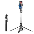 360-degree Rotating Foldable Bluetooth Selfie Sticks Live Stand, Spec:, P220 TK (Single Clip), P225 TK (Single Clip) P220 TK (Single Clip)