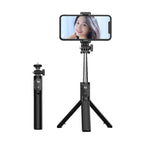 Portable 360 Degree Rotation Foldable Bluetooth Selfie Stick, Spec:, P20S 72cm, P20S-1 74cm, P20H 102cm, P20H-1 102cm P20S 72cm