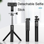 Portable 360 Degree Rotation Foldable Bluetooth Selfie Stick, Spec:, P20S 72cm, P20S-1 74cm, P20H 102cm, P20H-1 102cm