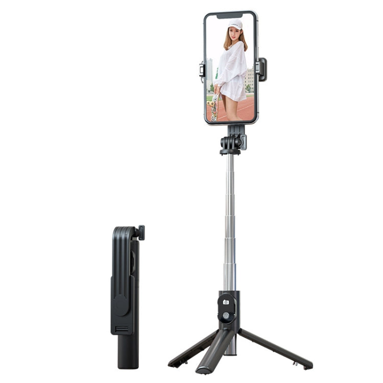 Portable 360 Degree Rotation Foldable Bluetooth Selfie Stick, Spec:, P20S 72cm, P20S-1 74cm, P20H 102cm, P20H-1 102cm – Bluetooth P20H 102cm