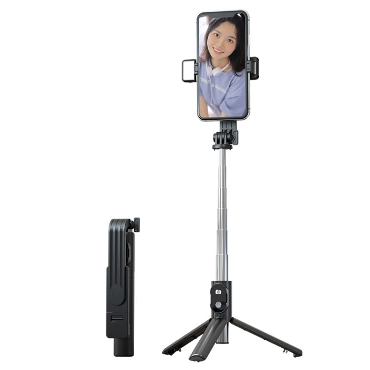 Portable 360 Degree Rotation Foldable Bluetooth Selfie Stick, Spec:, P20S 72cm, P20S-1 74cm, P20H 102cm, P20H-1 102cm – Bluetooth P20H-1 102cm