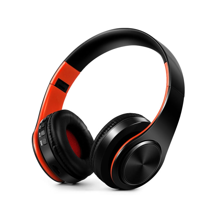 LPT660 Bluetooth Wireless Headset HIFI Stereo Sports Headphones, LPT660 (White Green), LPT660 (White Orange), LPT660 (White Pink), LPT660 (White Gold), LPT660 (Black+Green), LPT660 (White Rose Gold), LPT660 (Black Orange), LPT660 (Black Pink)... –... LPT660 (Black Orange) Black+Orange