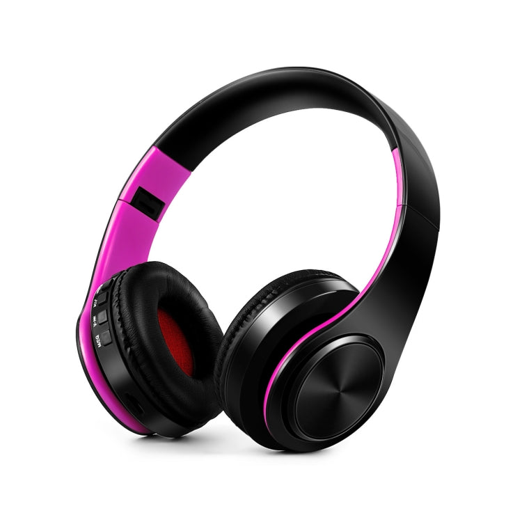 LPT660 Bluetooth Wireless Headset HIFI Stereo Sports Headphones, LPT660 (White Green), LPT660 (White Orange), LPT660 (White Pink), LPT660 (White Gold), LPT660 (Black+Green), LPT660 (White Rose Gold), LPT660 (Black Orange), LPT660 (Black Pink)... –... LPT660 (Black Pink) Black+Pink