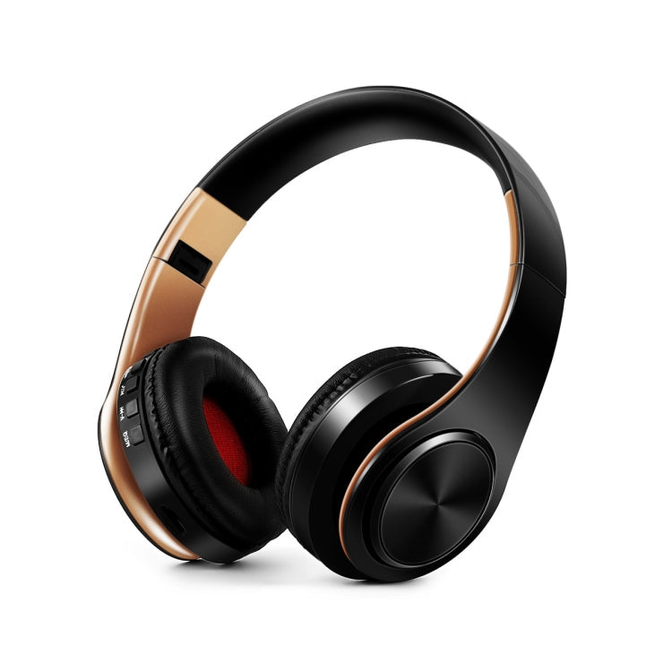 LPT660 Bluetooth Wireless Headset HIFI Stereo Sports Headphones, LPT660 (White Green), LPT660 (White Orange), LPT660 (White Pink), LPT660 (White Gold), LPT660 (Black+Green), LPT660 (White Rose Gold), LPT660 (Black Orange), LPT660 (Black Pink)... –... LPT660 (Black Gold) Black+Gold