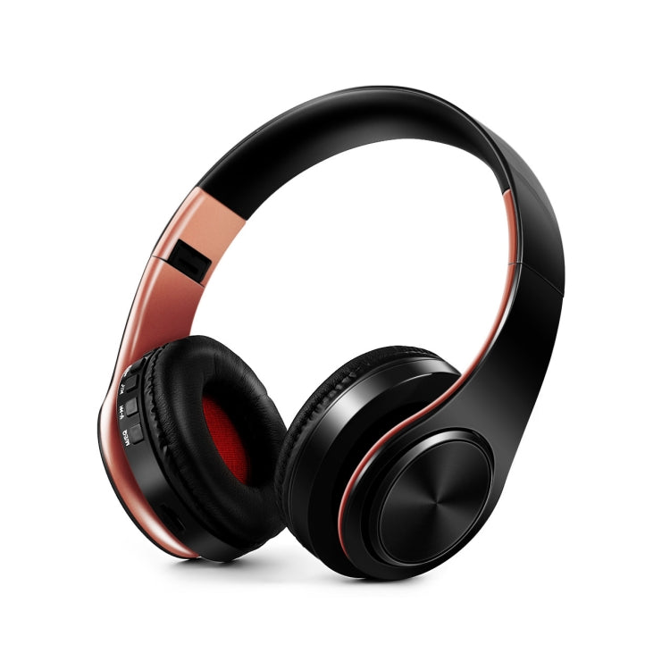 LPT660 Bluetooth Wireless Headset HIFI Stereo Sports Headphones, LPT660 (White Green), LPT660 (White Orange), LPT660 (White Pink), LPT660 (White Gold), LPT660 (Black+Green), LPT660 (White Rose Gold), LPT660 (Black Orange), LPT660 (Black Pink)... –... LPT660 (Black Rose Gold) Black+Rose Gold