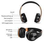 LPT660 Bluetooth Wireless Headset HIFI Stereo Sports Headphones, LPT660 (White Green), LPT660 (White Orange), LPT660 (White Pink), LPT660 (White Gold), LPT660 (Black+Green), LPT660 (White Rose Gold), LPT660 (Black Orange), LPT660 (Black Pink)          ...