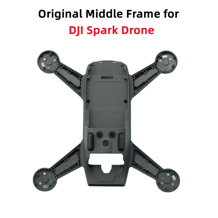For DJI Spark Body Shell Middle Frame Bracket Repair Parts, Middle Frame – Durable Build, Easy to Use