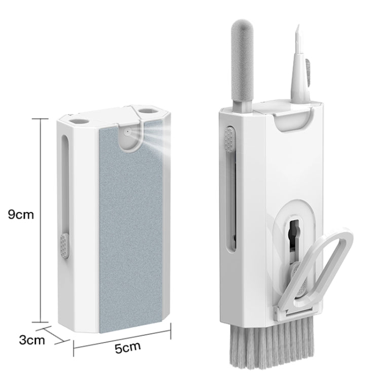 Q8 Headset – 8-In-1 Multi-Function Headset Cleaning Pen Keyboard Mobile Phone...
