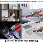 For Dyson Vacuum Cleaner V7 V8 V10 V11 V15 Non-marking Soft Bristle Dusting Brush, Non-marking Brush