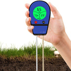 LY201 Soil PH Testing Instrument Moisture and Humidity Tester Gardening Planting Thermometer, LY201 LY201