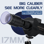 W007 WIFI Digital Telescope 70X Wireless Motion Detection Monitor Monocular With Metal Tripod, 70X