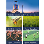 W007 WIFI Digital Telescope 70X Wireless Motion Detection Monitor Monocular With Metal Tripod, 70X