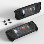 For Steam Deck V V4-1 Silicone Non-slip Protective Case for Pocket Consoles with Holder Function, V4-1Black), V4-1(Red), V4-1(Green), V4-1(Blue) – Non-slip
