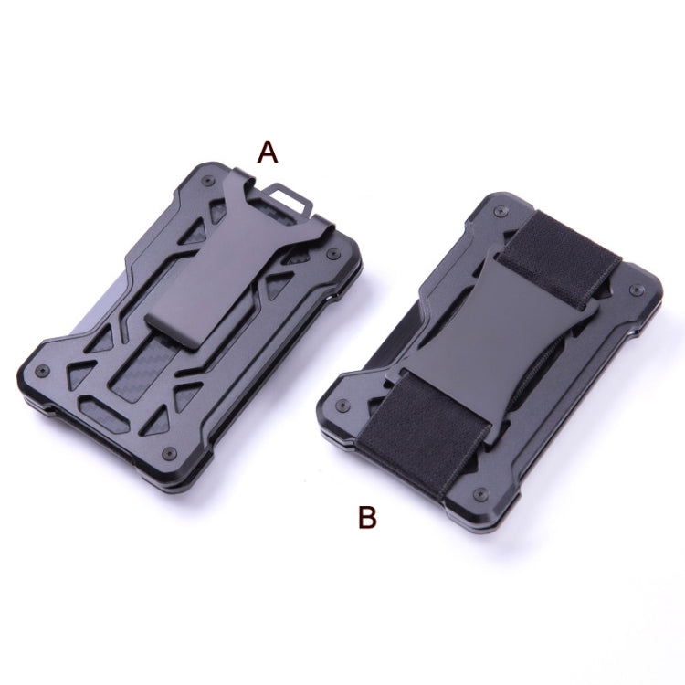 For AirTag 2nd Gen / AirTag 1st Gen Card Holder Metal Anti-Theft RFID...