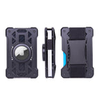 For AirTag 2nd Gen / AirTag 1st Gen Card Holder Metal Anti-Theft RFID...