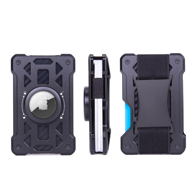 For AirTag 2nd Gen / AirTag 1st Gen Card Holder Metal Anti-Theft RFID...