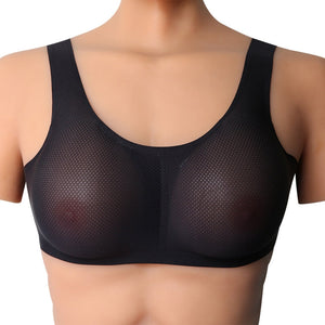 Black+Fake Breast