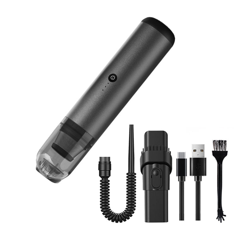 Pinjia P12 High Power Handheld Wireless Vehicles / Household Vacuum Cleaner, P12 Wine Red, P12 Elegant Black – Durable Build, Easy to Use P12 Elegant Black Elegant Black