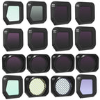 JSR JSR-1008 For DJI Mavic 3 Classic Youth Edition Drone Filter, Style:, MCUV, CPL, ND8, ND16, ND32, ND64, ND256, ND1000, ND8PL, ND16PL, ND32PL, ND64PL, Night, Star, Gold Drawing, Blue Drawing, CPL+ND8+ND16, ND8+ND16+ND32+ND64, ND8PL+ND16PL+ND32PL+ND64...