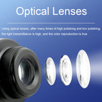 2X/3X Stargazing Binoculars HD Full Optical Lens Portable Telescope, 2x40, 3x50