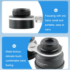 2X/3X Stargazing Binoculars HD Full Optical Lens Portable Telescope, 2x40, 3x50