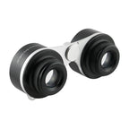 2X/3X Stargazing Binoculars HD Full Optical Lens Portable Telescope, 2x40, 3x50 2x40