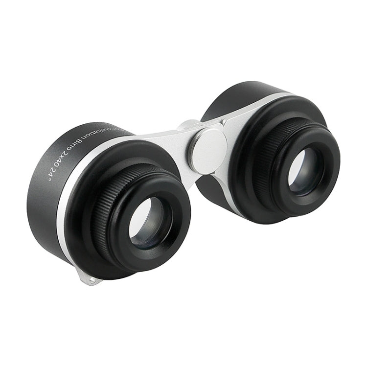 2X/3X Stargazing Binoculars HD Full Optical Lens Portable Telescope, 2x40, 3x50 2x40