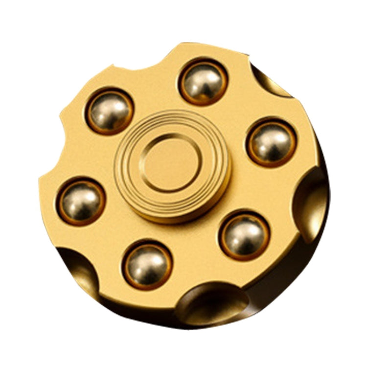 EDC Removable Fingertip Spinner Revolver Clip Pure Brass Stress Relief Toys, Revolver Clip(Gold), Revolver Clip(Silver), Revolver Clip(Black) – Aluminum Alloy Revolver Clip(Gold) Gold