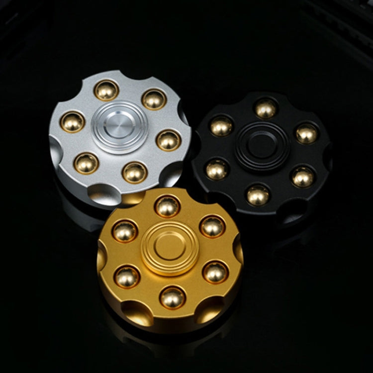 EDC Removable Fingertip Spinner Revolver Clip Pure Brass Stress Relief Toys, Revolver Clip(Gold), Revolver Clip(Silver), Revolver Clip(Black) – Aluminum Alloy