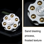 EDC Removable Fingertip Spinner Revolver Clip Pure Brass Stress Relief Toys, Revolver Clip(Gold), Revolver Clip(Silver), Revolver Clip(Black) – Aluminum Alloy