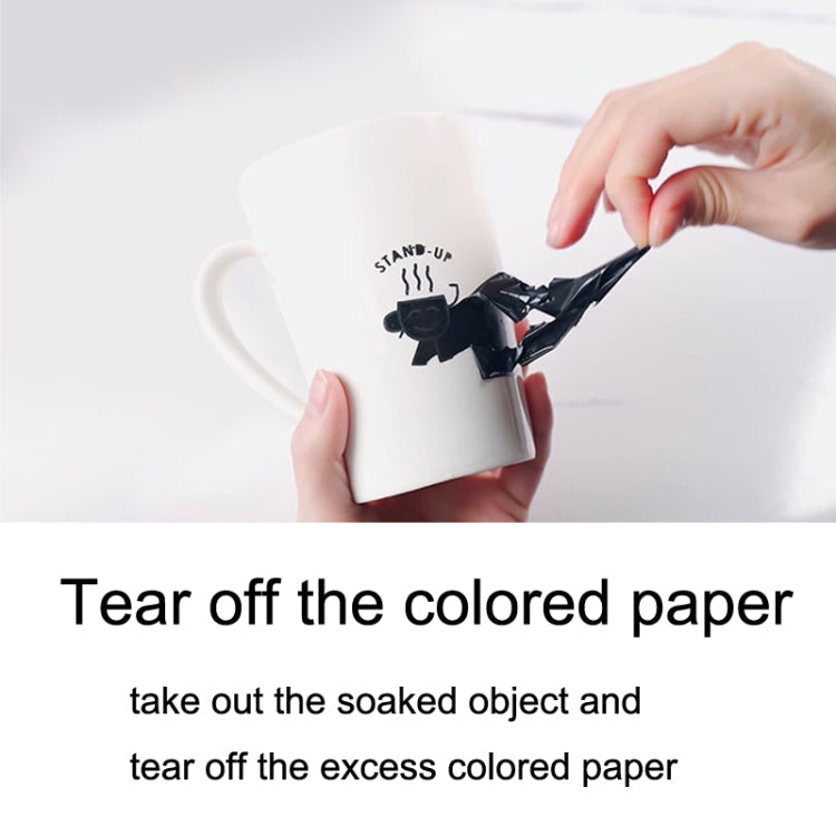 DAJA Carved Color Paper For Ceramic / Glass / Stone / Crystal / Jade, Carved Color Paper Navy, Carved Color Paper Black, Carved Color Paper Blue, Carved Color Paper Green, Carved Color Paper Maroon