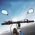 2pcs /Pair Bicycle Rearview Mirror Riding Mountain Car Reflector Bicycle Reversing Mirror, 2pairs Rearview Mirror 2pairs Rearview Mirror