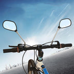 2pcs /Pair Bicycle Rearview Mirror Riding Mountain Car Reflector Bicycle Reversing Mirror, 2pairs Rearview Mirror 2pairs Rearview Mirror