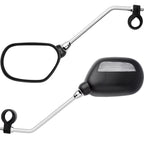 2pcs /Pair Bicycle Rearview Mirror Riding Mountain Car Reflector Bicycle Reversing Mirror, 2pairs Rearview Mirror