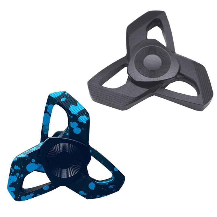 CKFSL Fingertip Gyroscopy EDC Hand Spinner Metal Stress Relief Toys, CKFSL(Blue Spots) – Durable Build, Easy to Use