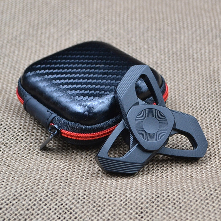CKFSL Fingertip Gyroscopy EDC Hand Spinner Metal Stress Relief Toys, CKFSL(Blue Spots) – Durable Build, Easy to Use