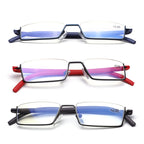Lightweight Anti-blue Light Presbyopic Glasses Senior Clear Glasses With Case, 1.00, 1.50, 2.00, 2.50, 3.00, 3.50, 4.00