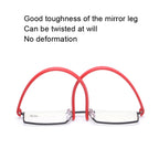 Lightweight Anti-blue Light Presbyopic Glasses Senior Clear Glasses With Case, 1.00, 1.50, 2.00, 2.50, 3.00, 3.50, 4.00
