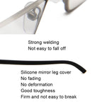 TR90 Seniors Clear Glasses With Portable Case Lightweight Presbyopic Glasses, +1.00, +1.50, +2.00, +2.50, +3.00, +3.50