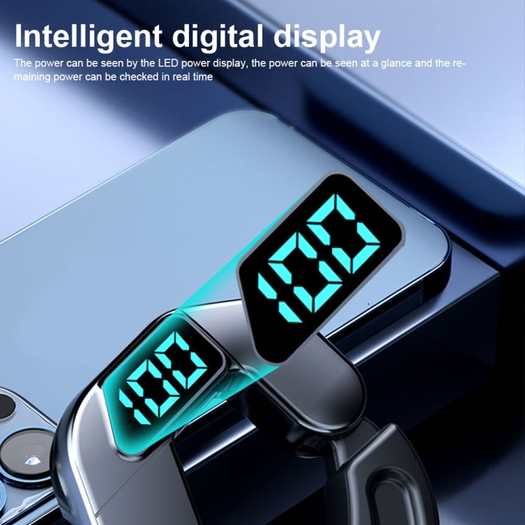V19 Bluetooth Headset – HiFi Bass Sound