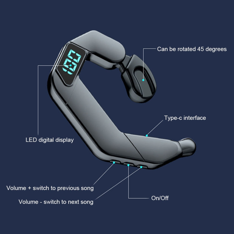 V19 Bluetooth Headset – HiFi Bass Sound