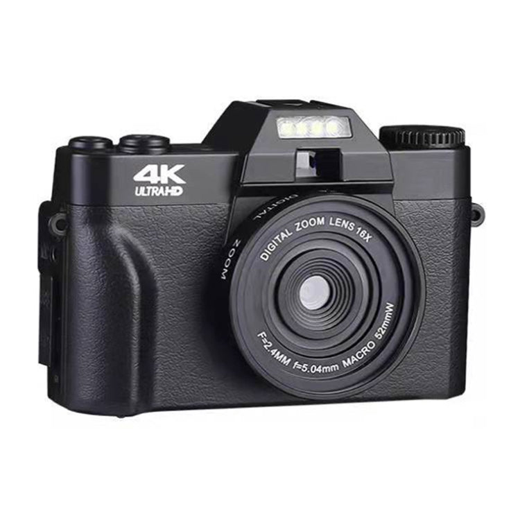 R10 4K HD 48MP Retro Foldable Screen Digital Camera, R10 Simple Version R10 Simple Version