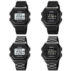 Watch – Silicone (Black)