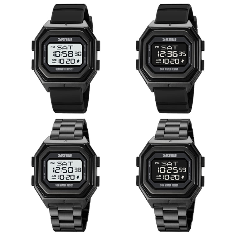 Watch – Silicone (Black)