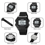 Watch – Silicone (Black)