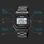 Watch – Silicone (Black)