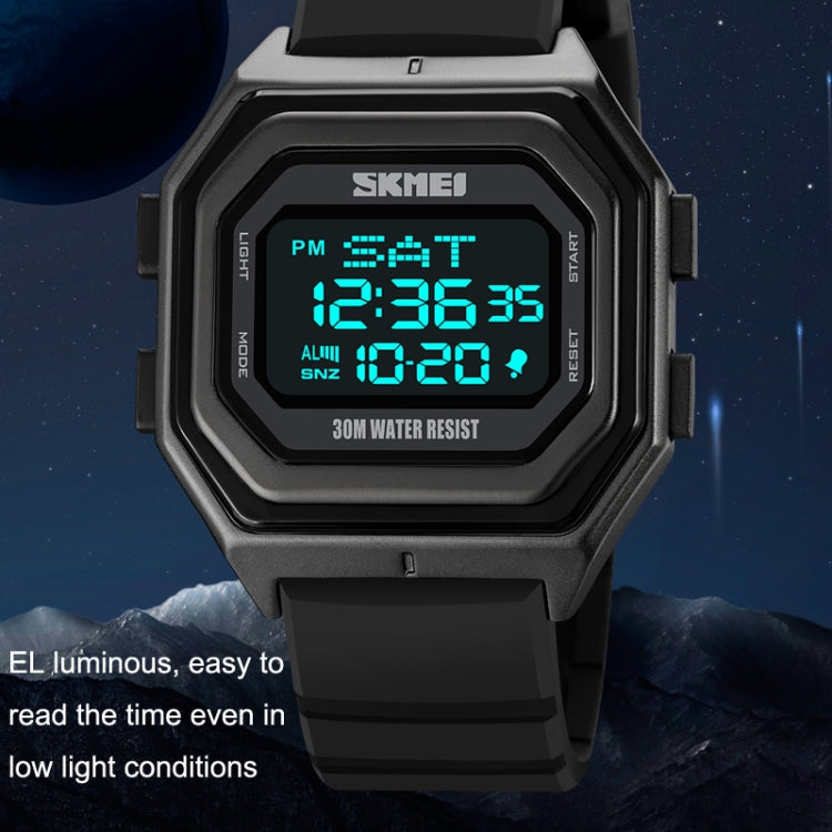 Watch – Silicone (Black)