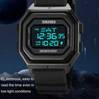 Watch – Silicone (Black)