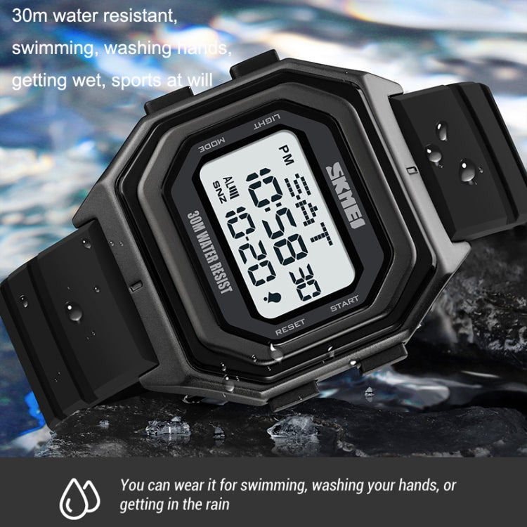 Watch – Silicone (Black)